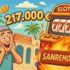 Sanremo, la magia di Capodanno: con 3 euro vince 217mila al casinò