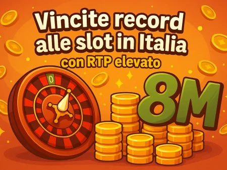 Le vincite da sogno in Italia: dalle slot milionarie all’RTP che fa la differenza