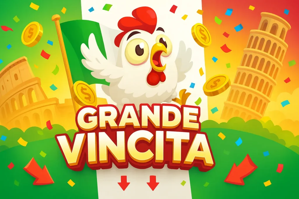 Momento del big win in Chicken Road
